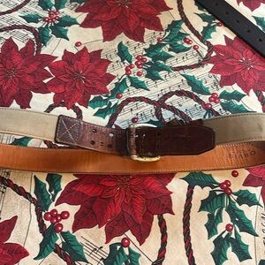 Orvis belt